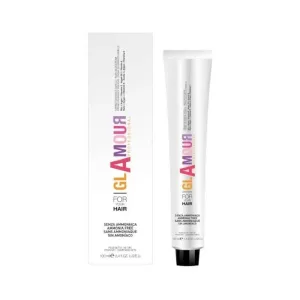 Glamour Cremă de vopsit părul fără amoniac – cremă de vopsit părul nr. 10.0 blond foarte deschis