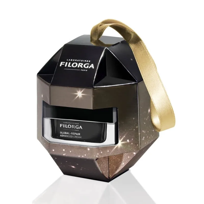 Filorga Global-Repair Advanced Cream – set cadou pentru față, anti-îmbătrânire și regenerant, 15 ml — preț și oferte