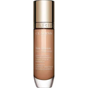 Clarins Skin Illusion Full Coverage – fond de ten cu efect mat și luminos – nr. 109c