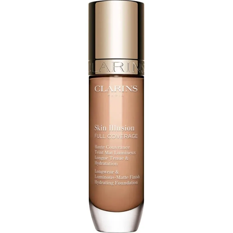 Clarins Skin Illusion Full Coverage – fond de ten cu efect mat și luminos – nr. 109c — preț și oferte