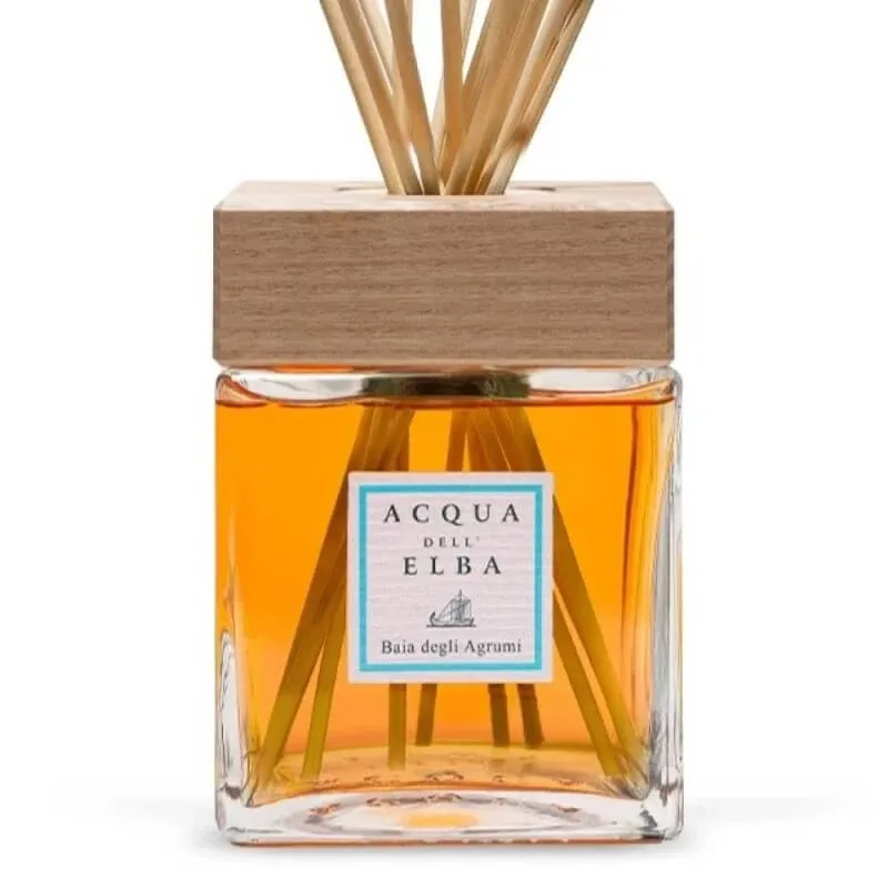 Acqua dell’Elba Baia degli agrumi – difuzor de parfum pentru încăpere cu bețișoare, 500 ml — preț și oferte
