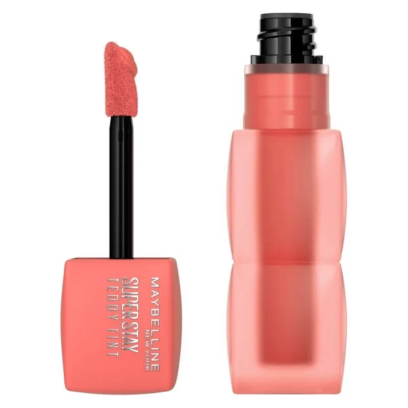 Maybelline Super Stay Teddy Tint – ruj lichid nr. 25 Baby Tee Maybelline New York — preț și oferte
