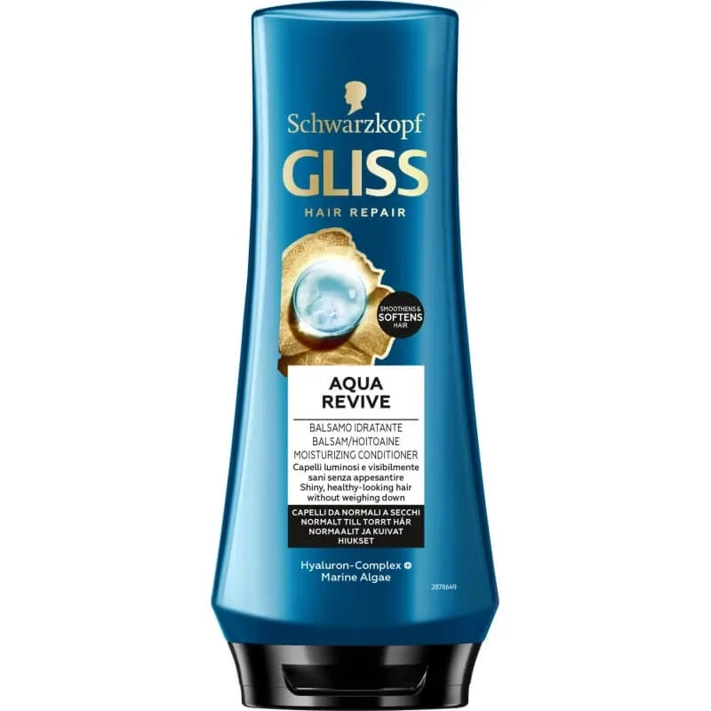 Testanera Gliss - air repair aqua revive - balsam hidratant 200 ml — preț și oferte