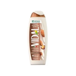 Vidal Almond &amp; karité - gel de duș emolient 250 ml