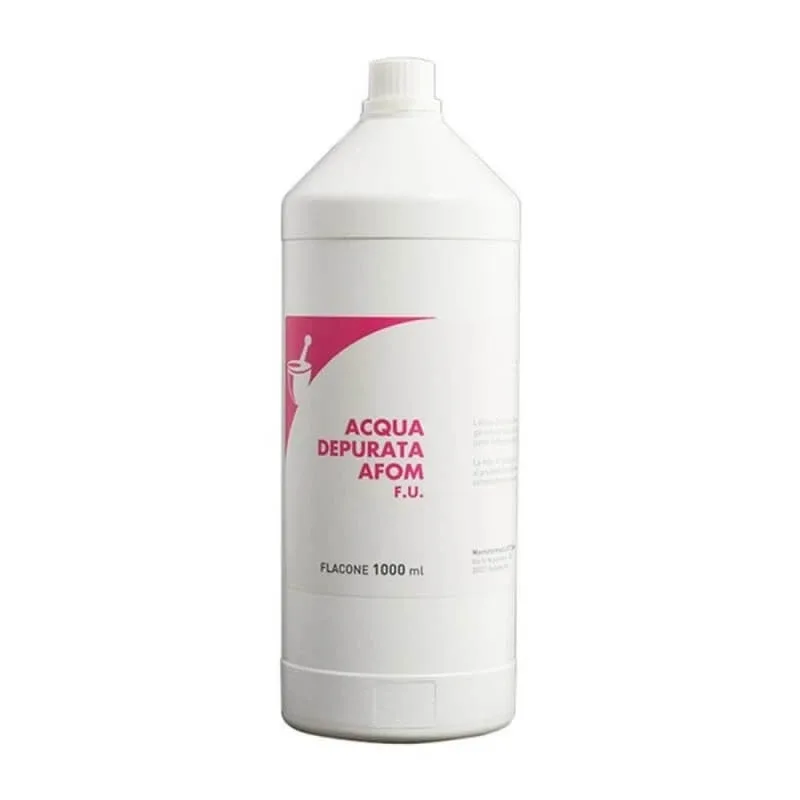 A.f.o.m. apă purificată f.u. pentru uz farmaceutic 1000 ml — preț și oferte