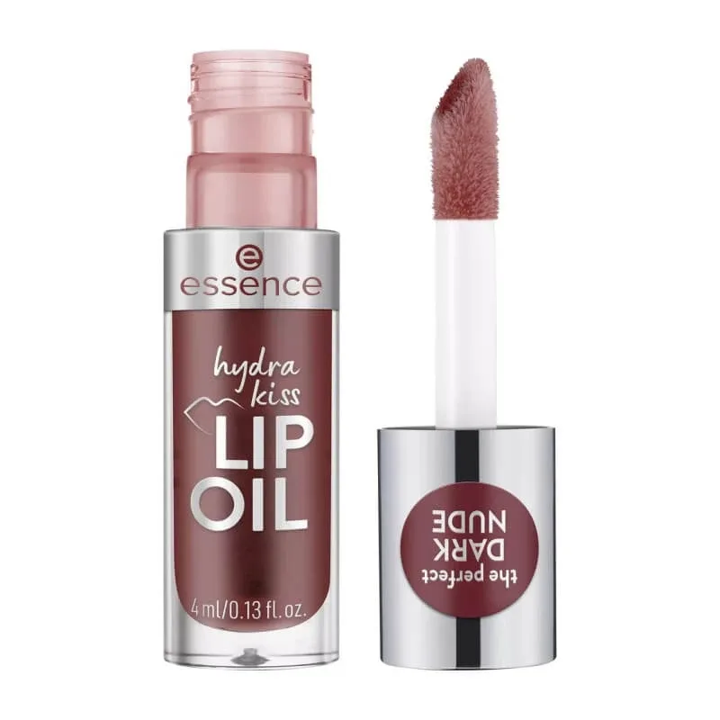 Essence Hydra Kiss Lip Oil – ulei de buze hrănitor și hidratant nr. 08 Mocha Glow — preț și oferte