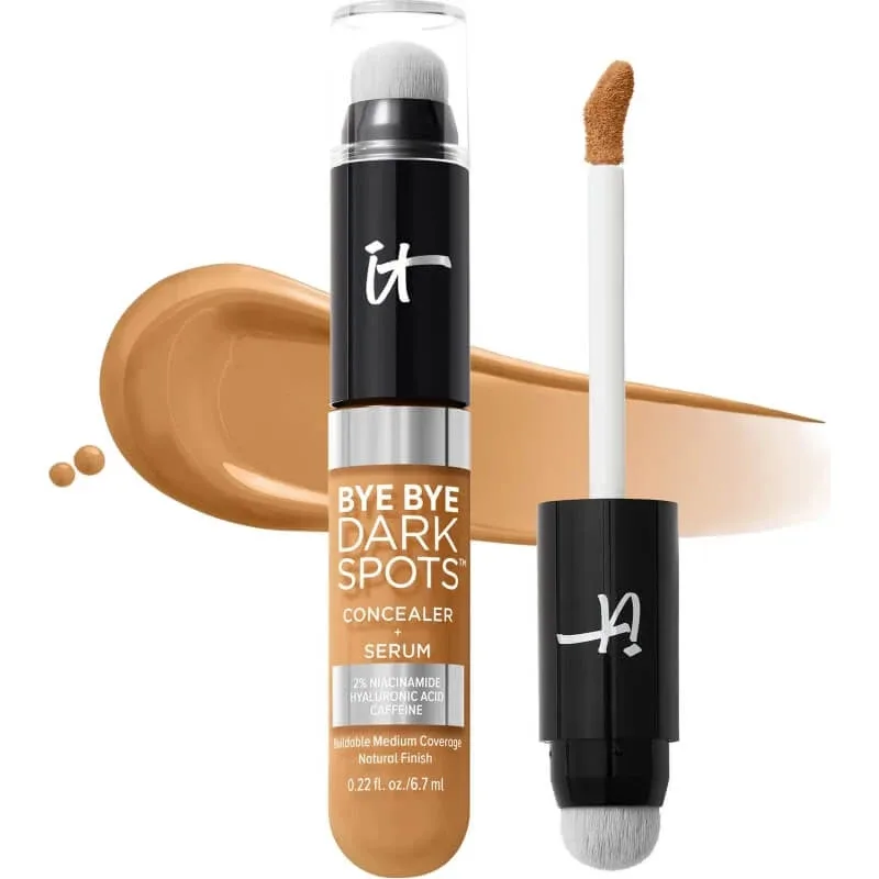 It cosmetics Bye bye dark spots – corector + ser nr. 42 tan neutral — preț și oferte