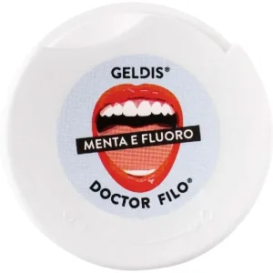 Kalipharm Geldis doctor filo – ață dentară cu mentă și fluor