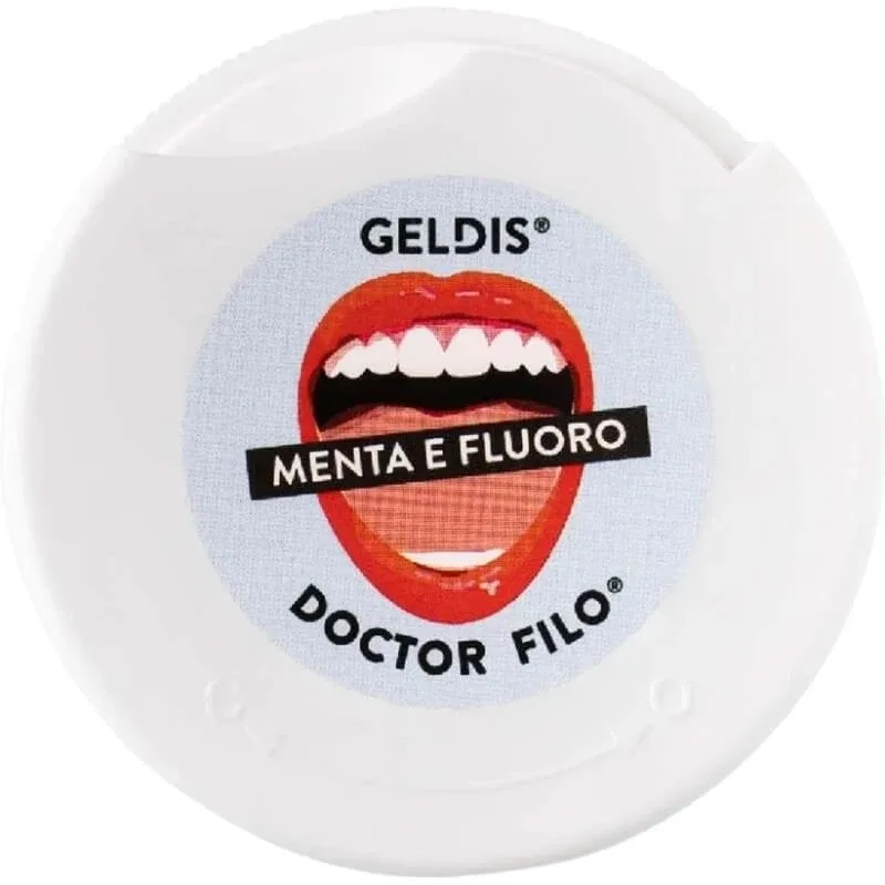 Kalipharm Geldis doctor filo – ață dentară cu mentă și fluor — preț și oferte