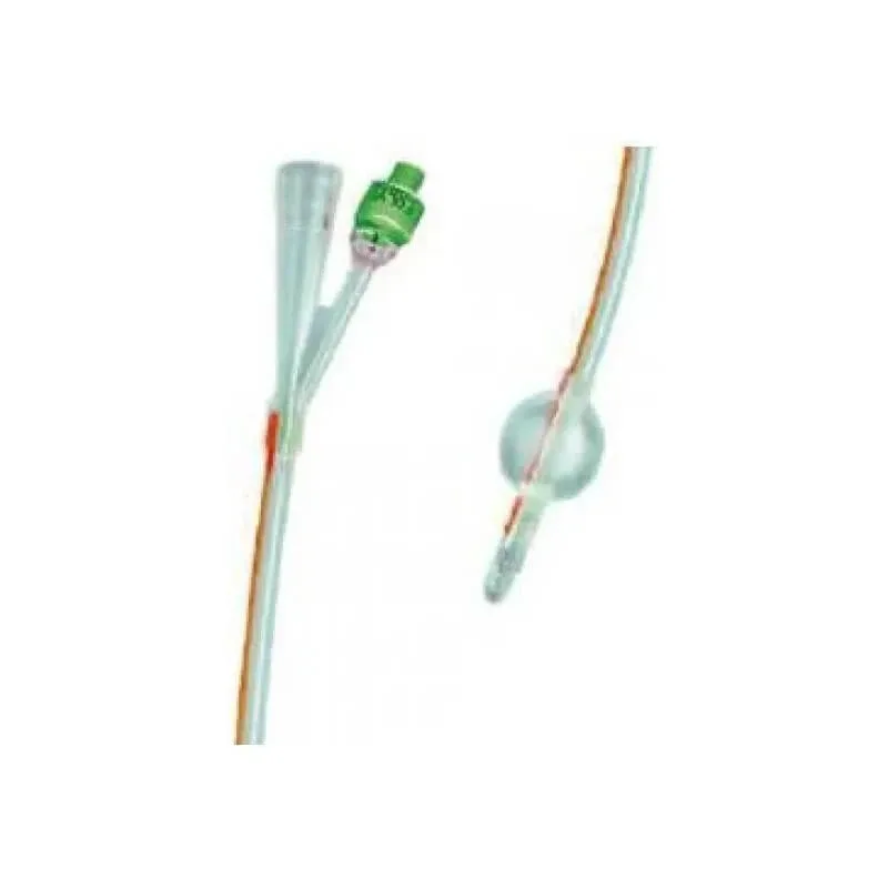 Cateter Foley din silicon nr. 14, cu două căi, calibru 14 — preț și oferte