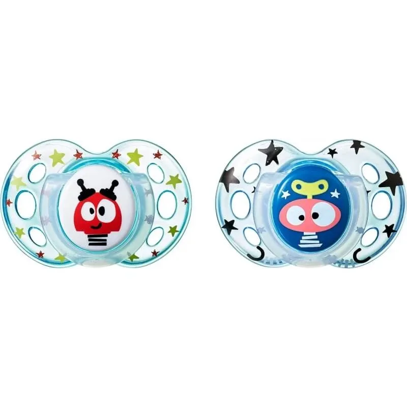 Tommee Tippee Fun Style – 2 suzete 18–36 luni — preț și oferte