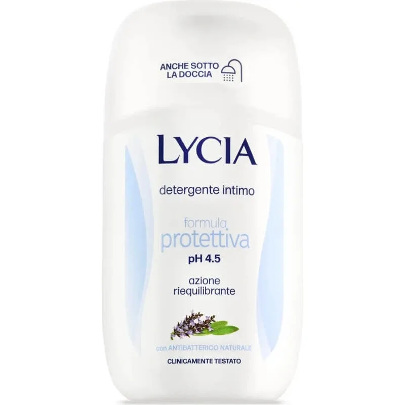 Lycia Formula protectoare pH 4,5 – gel de igienă intimă 200 ml — preț și oferte