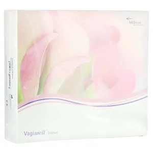 Vagiwell Dilatoare mici 3 dimensiuni 3 buc
