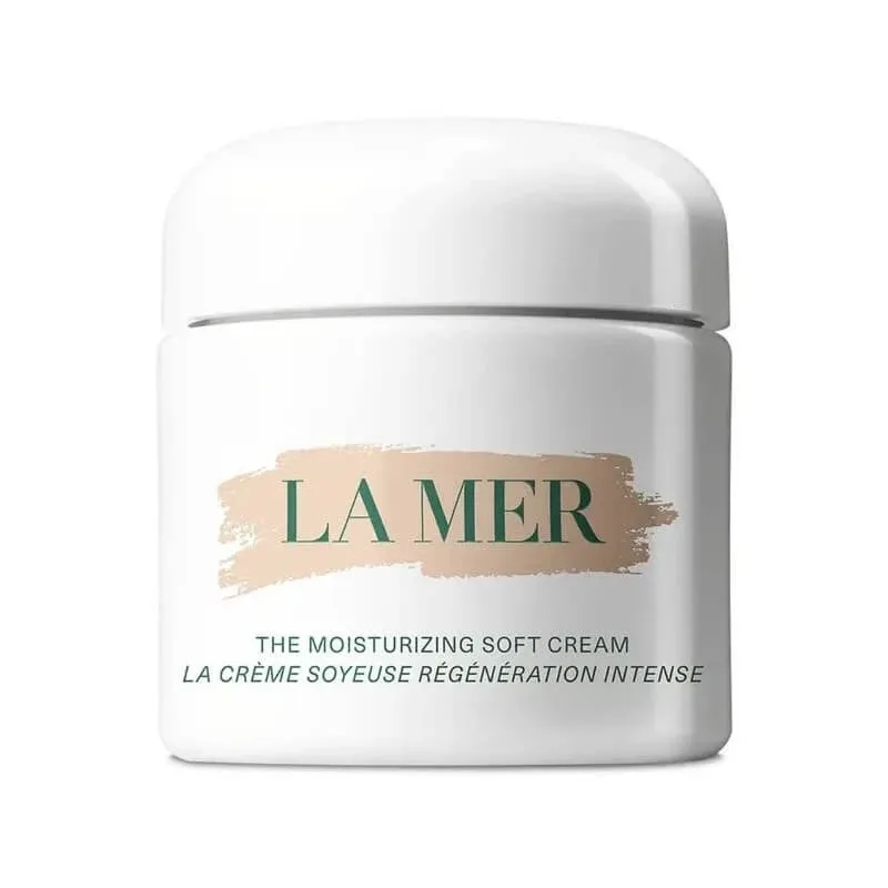 La mer The moisturizing soft cream – cremă hidratantă pentru față 100 ml — preț și oferte