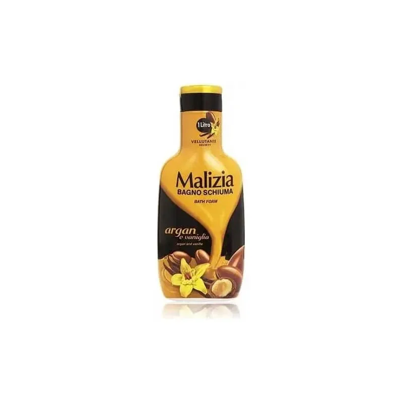 Malizia Argan și vanilie – gel de duș catifelat, 1 l — preț și oferte