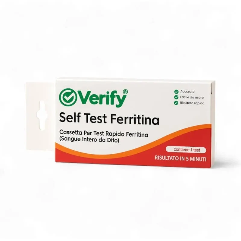 Test de autoevaluare a feritinei – test rapid pentru feritină — preț și oferte