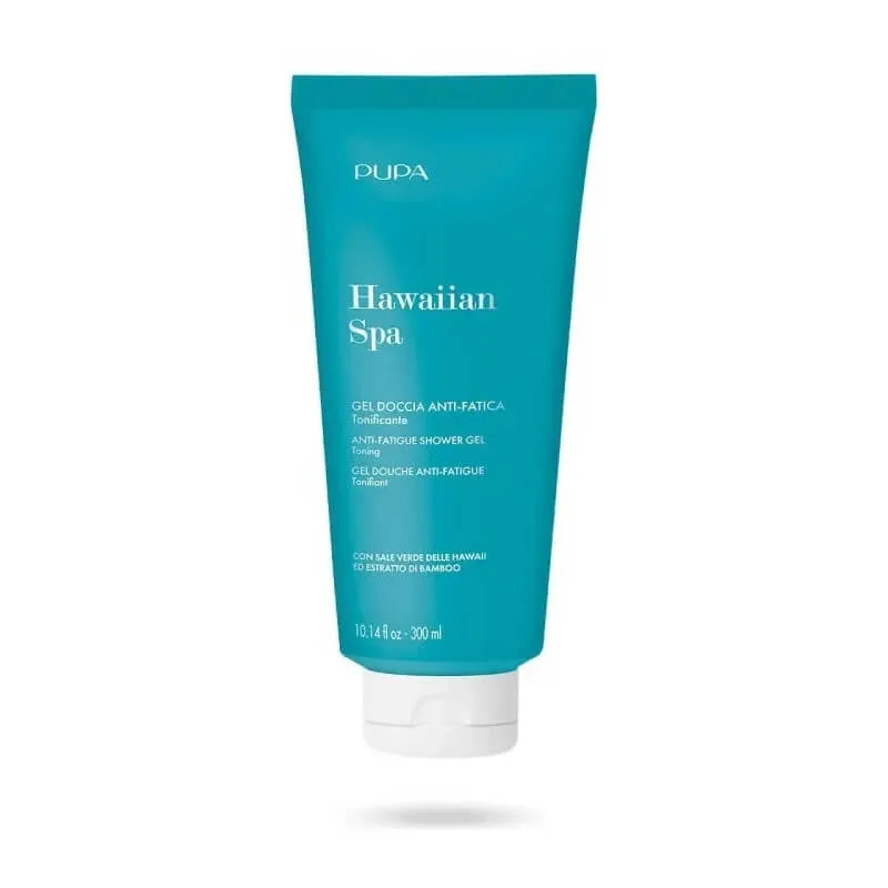 Pupa Hawaiian Spa - gel de duș anti-oboseală 300 ml — preț și oferte