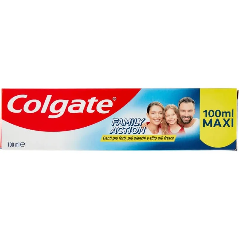 Pastă de dinți Colgate Family Action 75 ml — preț și oferte