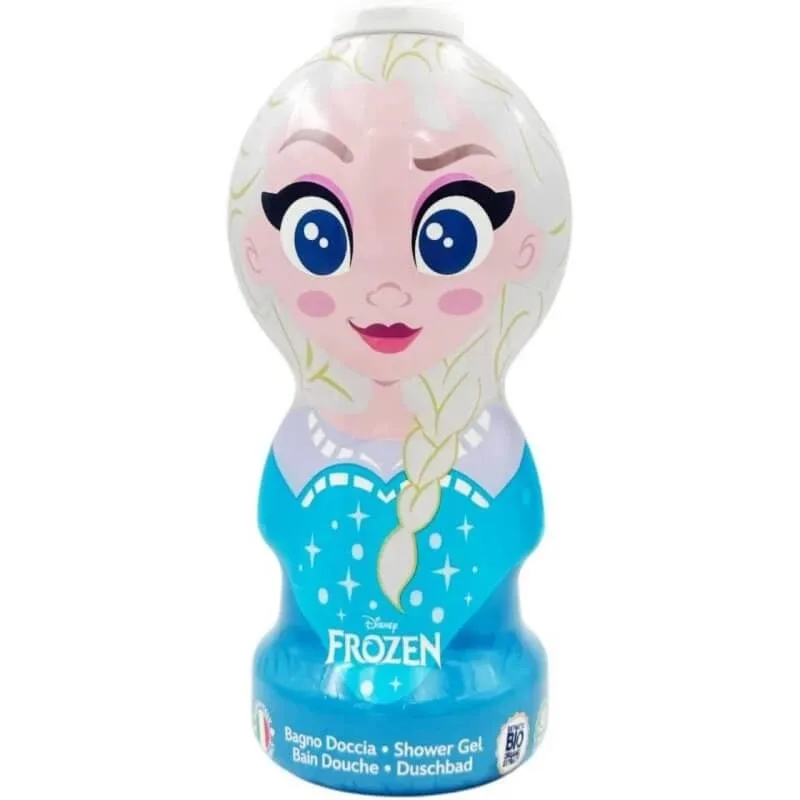 Naturaverde Frozen - gel de duș cu parfum delicat, cu efect 3D, 400 ml — preț și oferte