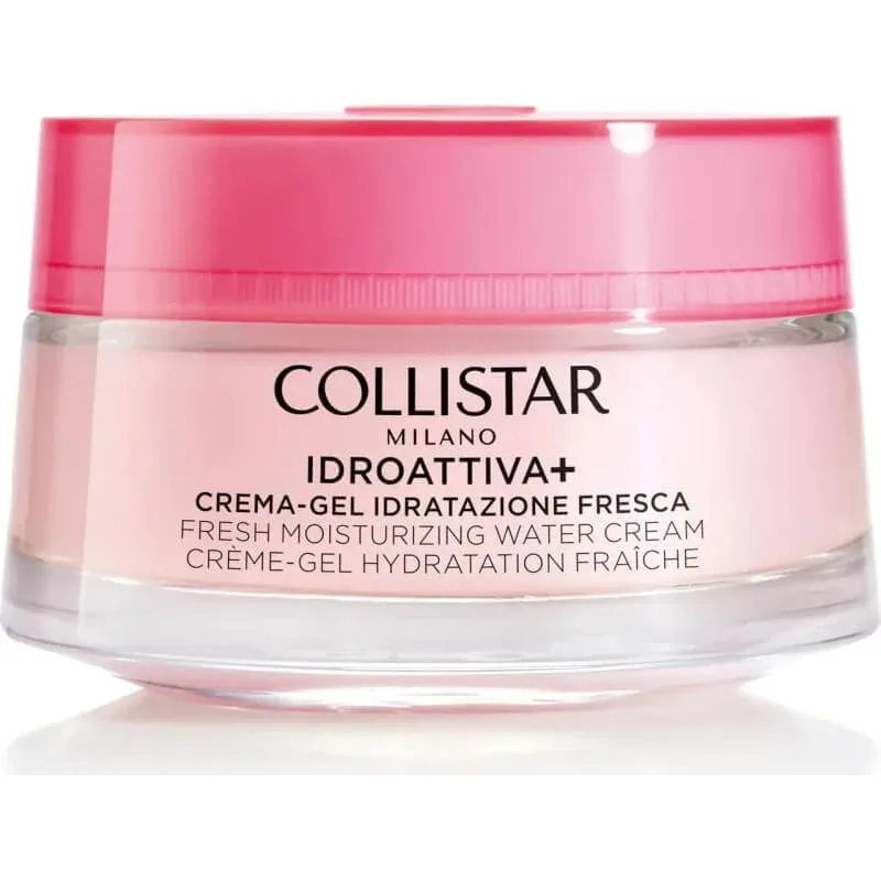 Collistar idroattiva+ - cremă-gel hidratantă cu efect răcoritor, 50 ml — preț și oferte