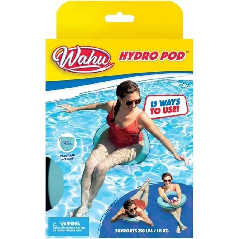 Goliath Hydro pod – scaun gonflabil pentru piscină și activități acvatice, albastru, pentru copii de peste 6 ani — preț și oferte