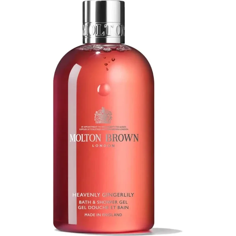 Molton Brown Heavenly Gingerlily – gel de duș 300 ml — preț și oferte