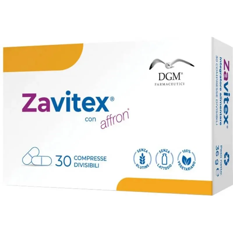 Zavitex 30 comprimate – supliment alimentar pentru starea de spirit — preț și oferte