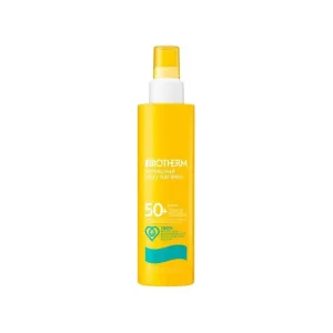 Biotherm cremă solară SPF 50 spray pentru corp Waterlover Milky Sun protecție ridicată 200 ml