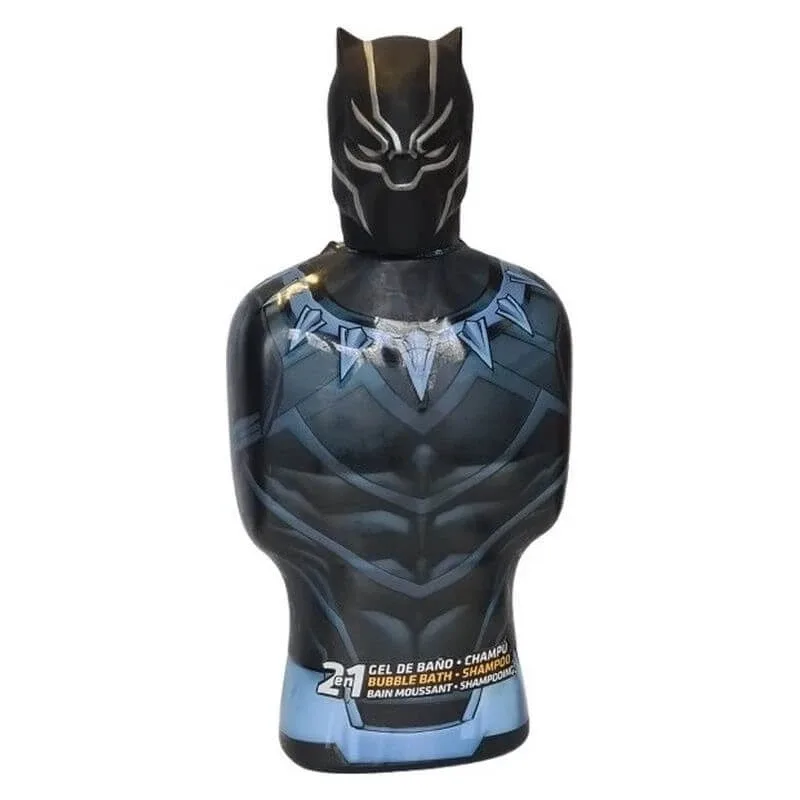 Marvel Black Panther bust 3D - șampon și gel de duș 3 în 1 pentru pielea sensibilă a copiilor, 350 ml — preț și oferte
