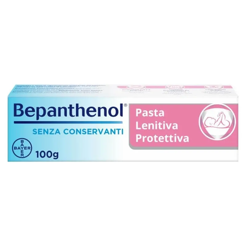 Bepanthenol pastă calmantă și protectoare 100 g — preț și oferte