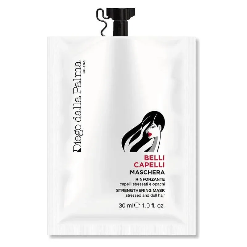 Diego dalla palma – păr frumos – mască intensă de întărire pentru un păr cu volum și strălucire, 30 ml — preț și oferte