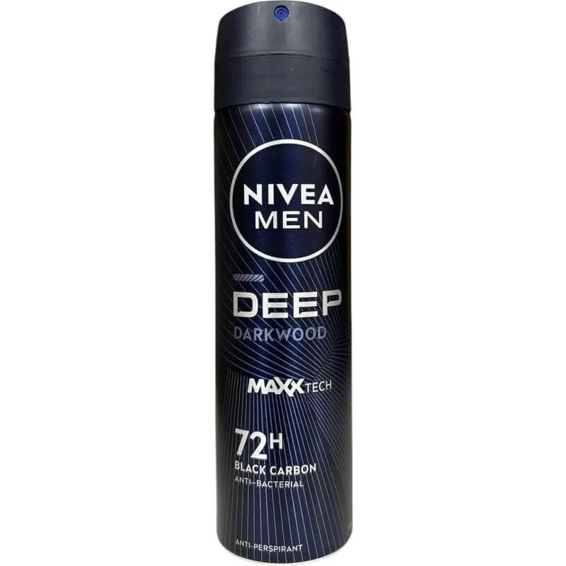 Nivea Men Deep – deodorant spray 150 ml — preț și oferte
