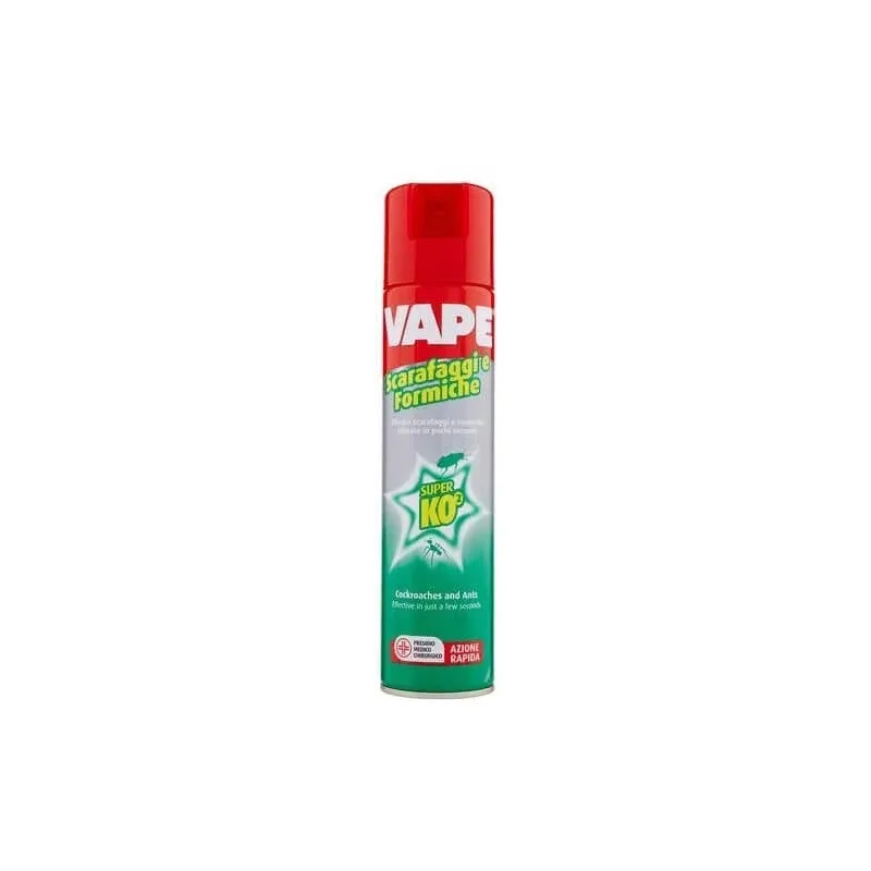 Vape Spray insecticid împotriva gândacilor și furnicilor, 400 ml — preț și oferte