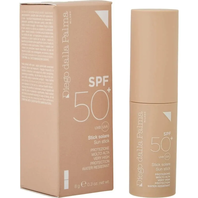 Diego dalla Palma, cremă solară pentru față, SPF 50+, stick, protecție foarte ridicată, 8 g — preț și oferte