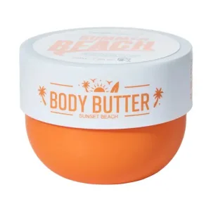 Summer beach Body butter sunset beach - unt de corp hidratant cu aromă de fistic și caramel sărat, 200 gr