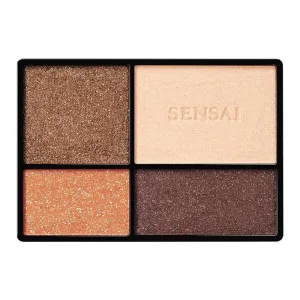 Paleta de farduri de ochi Kanebo Sensai – paleta nr. 02 Night Sparkle