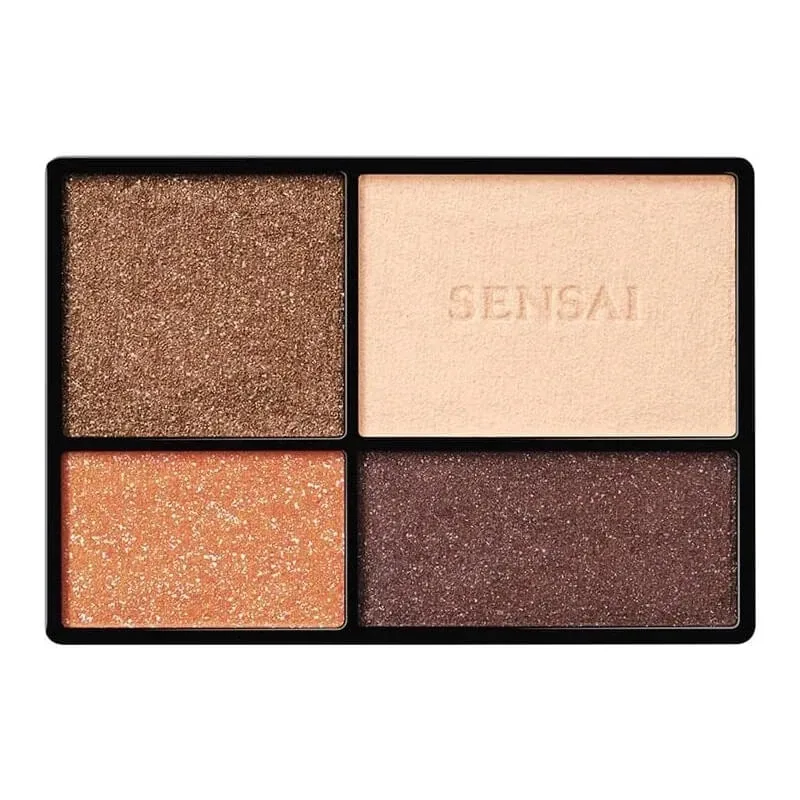Paleta de farduri de ochi Kanebo Sensai – paleta nr. 02 Night Sparkle — preț și oferte