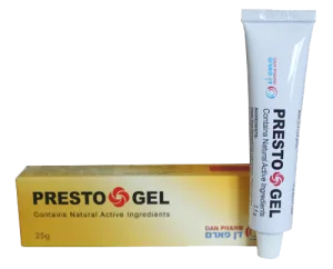 Prestogel 25g, Dan Pharm LTD. | tub 25 grame