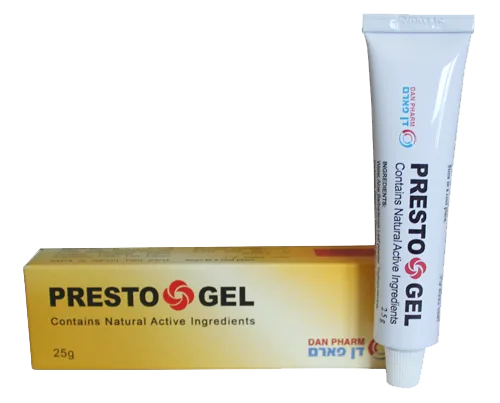 Prestogel 25g, Dan Pharm LTD. | tub 25 grame — preț și oferte