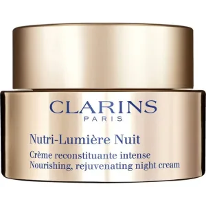 Clarins Nutri Lumière Nuit – cremă de noapte regenerantă 50 ml