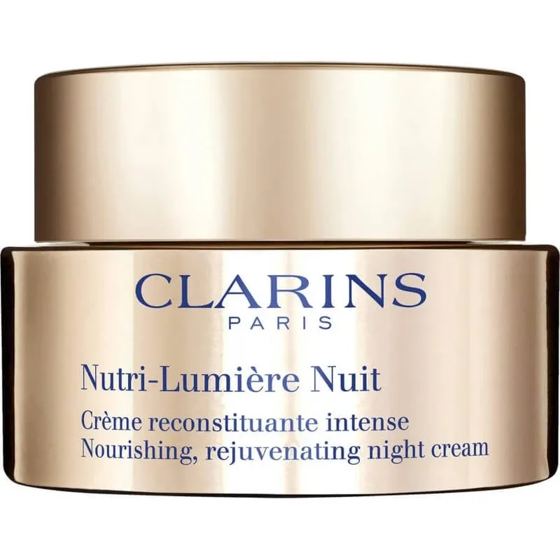 Clarins Nutri Lumière Nuit – cremă de noapte regenerantă 50 ml — preț și oferte