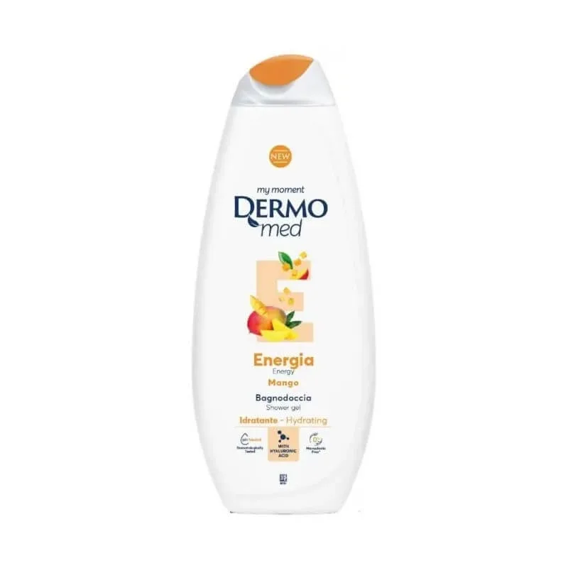 Dermomed Energia - gel de duș hidratant 650 ml — preț și oferte