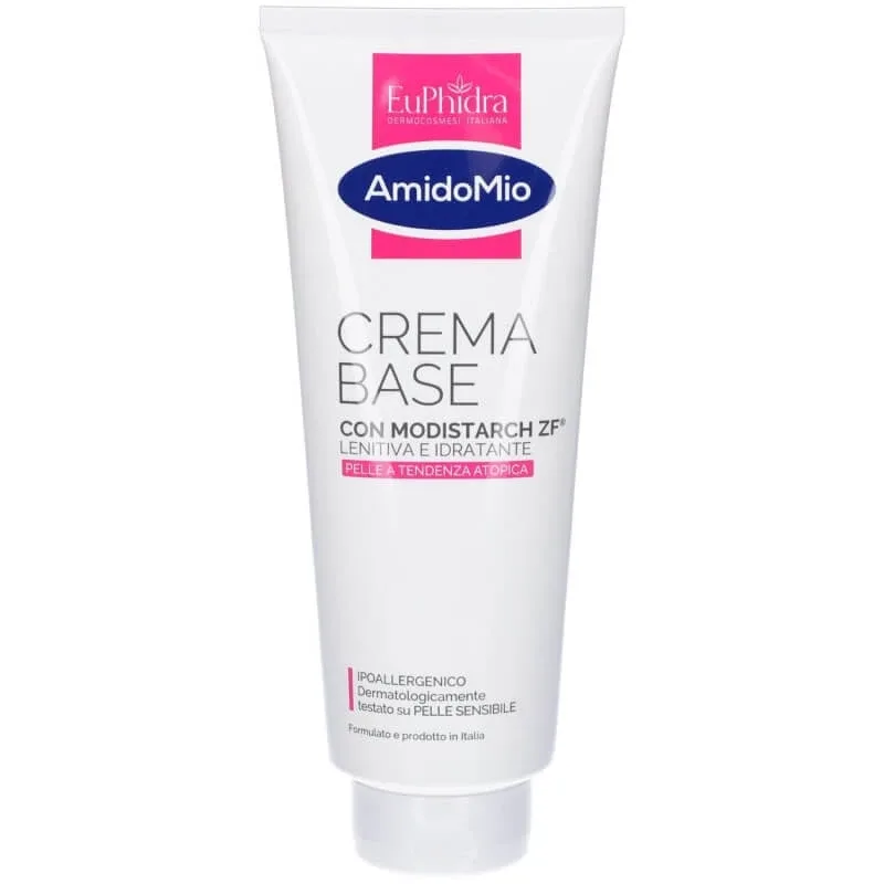 Equilibra Amidomio Cremă de bază – cremă hidratantă pentru pielea sensibilă și atopică, 400 ml — preț și oferte