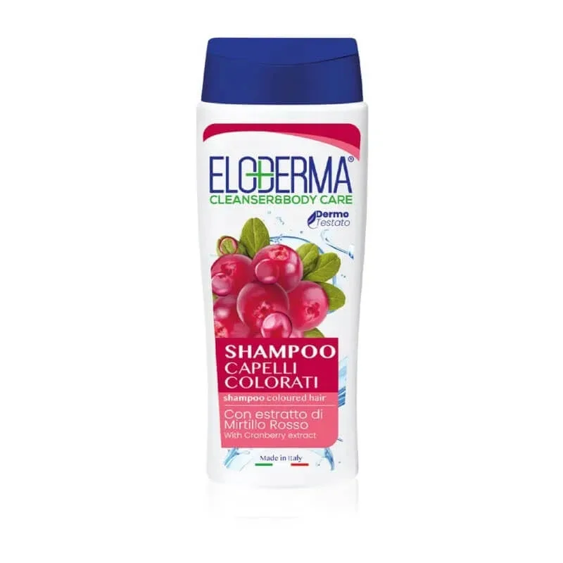 Eloderma Șampon pentru păr vopsit 75 ml — preț și oferte