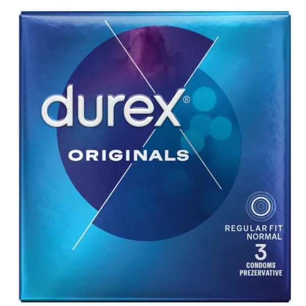 Prezervative Durex Classic Originals, Reckitt Benckiser | 3 buc — preț și oferte