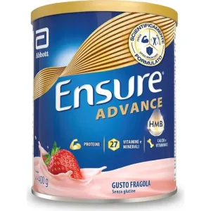 Ensure Advance 400 g cu aromă de căpșuni – supliment alimentar cu vitamine și minerale