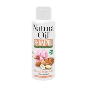 Natura oil Șampon cu ulei de migdale pentru părul uscat 100 ml