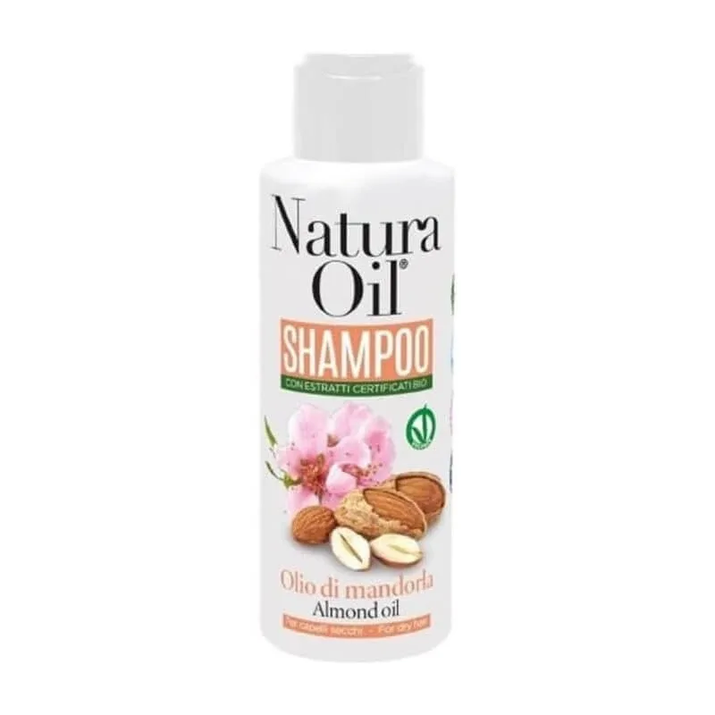 Natura oil Șampon cu ulei de migdale pentru părul uscat 100 ml — preț și oferte