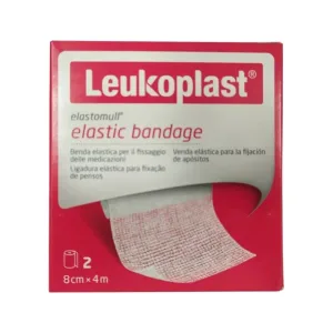 Leukoplast elastomull – 2 bandaje elastice de 8 cm x 4 m