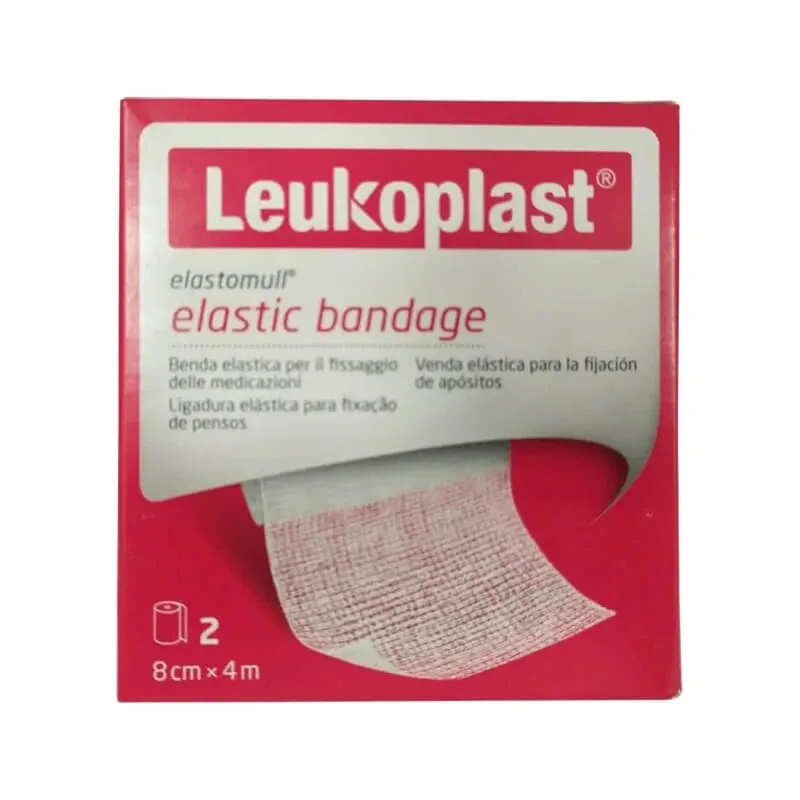 Leukoplast elastomull – 2 bandaje elastice de 8 cm x 4 m — preț și oferte